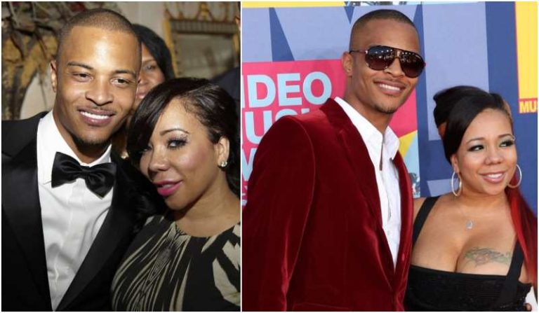 Rapper Tip Harris’ large blended family