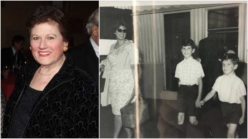 Anthony Bourdain's family - mother Gladys Bourdain