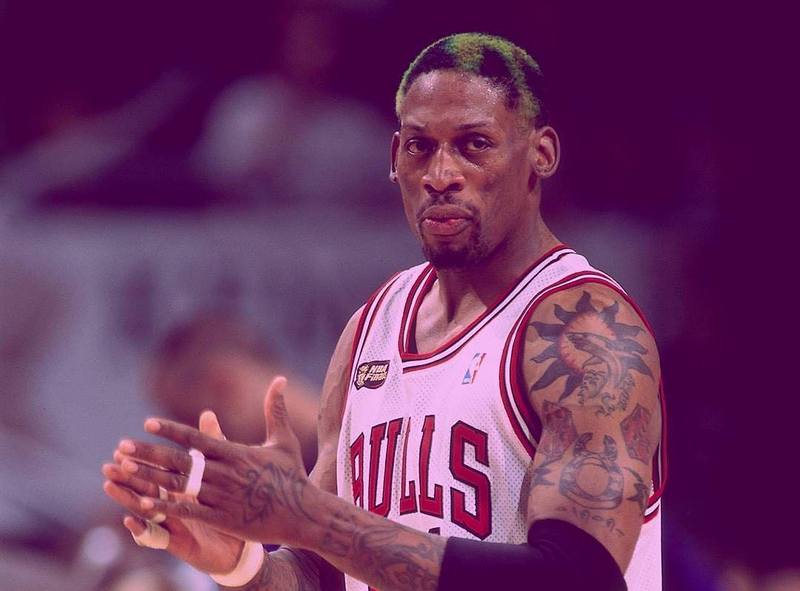 Dennis Rodman's family: parents, siblings, wife and kids