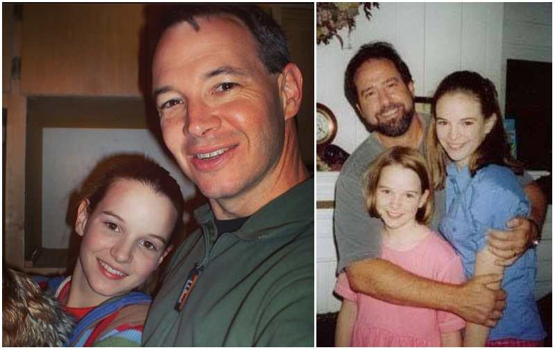 Danielle Panabaker's family - father Harold Jerome Panabaker