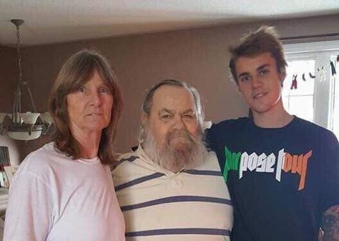 Justin Bieber's family - paternal step-grandmother Kathy Bieber