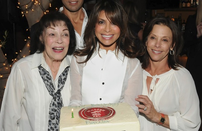 Paula Abdul's family - mother and sister