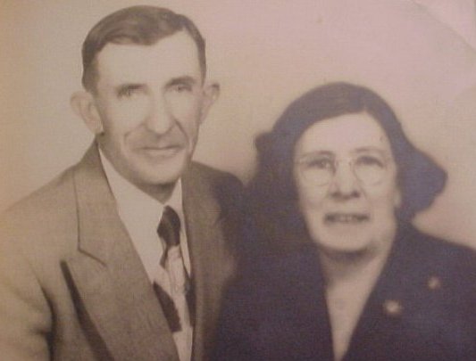 Austin Butler's family - maternal great grandparents Ernest and Eva Howell