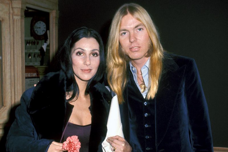 Cher's family - ex-husband Gregory “Gregg” LeNoir Allman