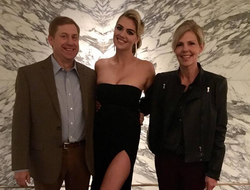 Kate Upton's family - father and mother