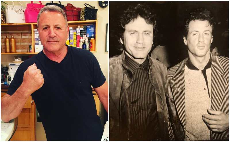 Sylvester Stallone's siblings - brother Frank Stallone Jr.
