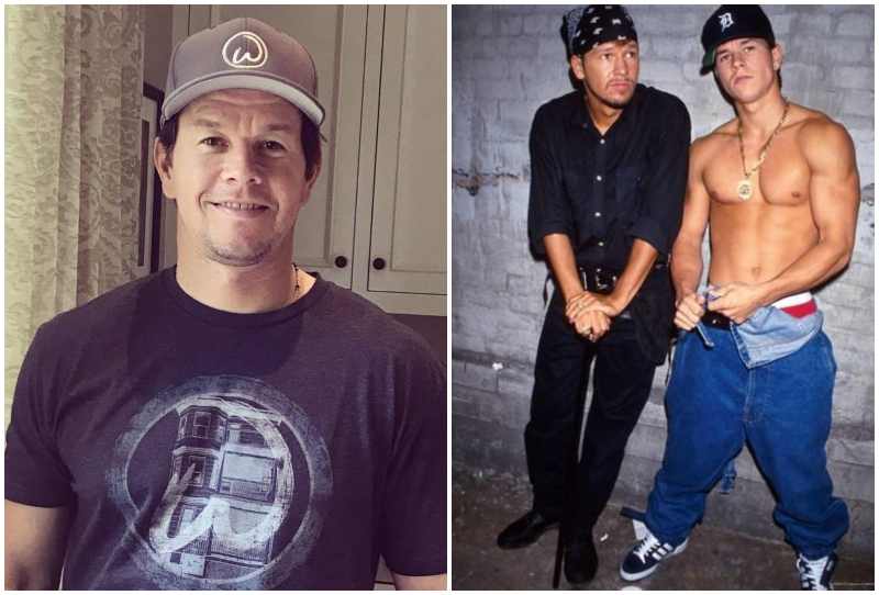 Donnie Wahlberg's siblings - brother Mark Wahlberg
