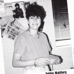 Donnie Wahlberg's siblings - sister Debbie Donnelly-Wahlberg