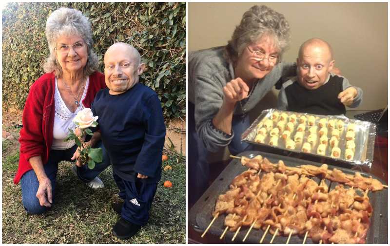 Verne Troyer's family - mother Susan Troyer