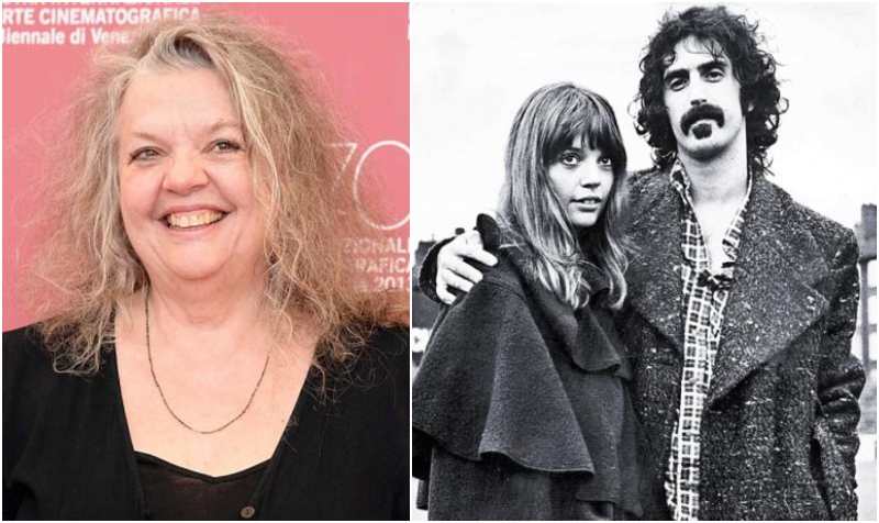 Ahmet Zappa's family - mother Gail Zappa