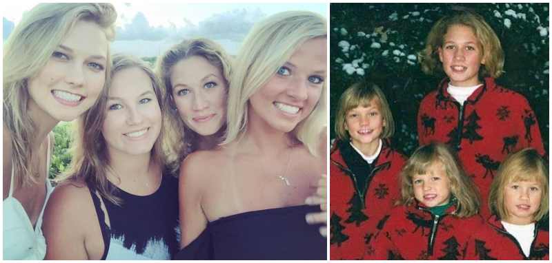 Karlie Kloss' siblings - 3 sisters