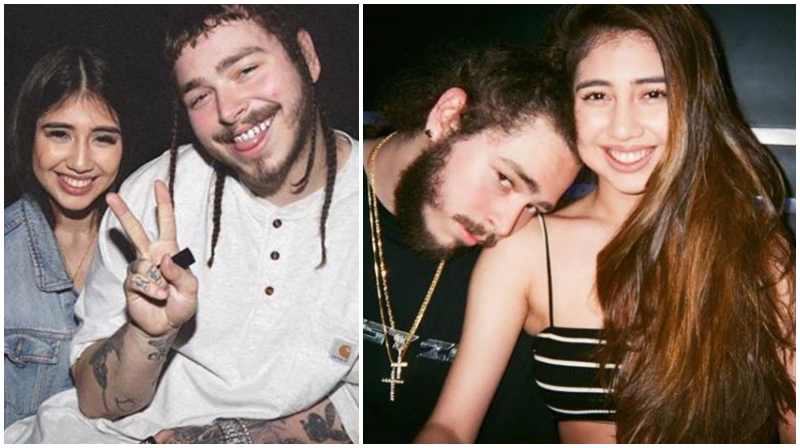 Post Malone's family - ex-girlfriend Ashlen Diaz