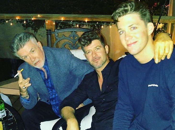 Robin Thicke's siblings - half-brother Carter Thicke