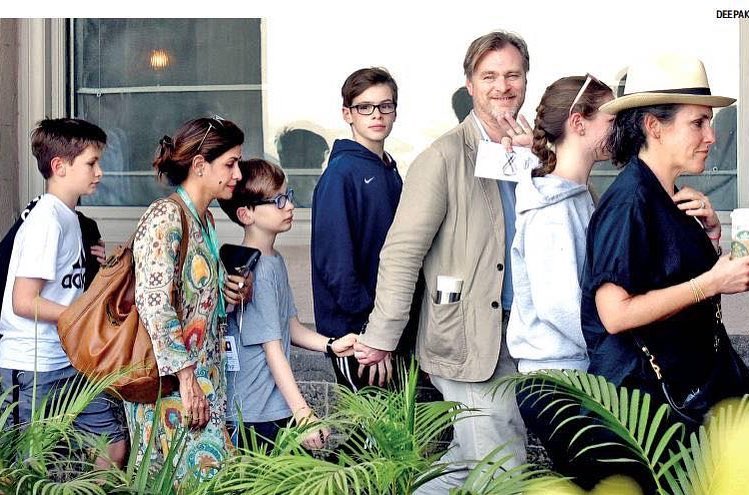 Legendary Filmmaker Christopher Nolan s Family BHW