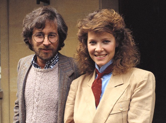 Steven Spielberg’s family - wife Kate Capshaw