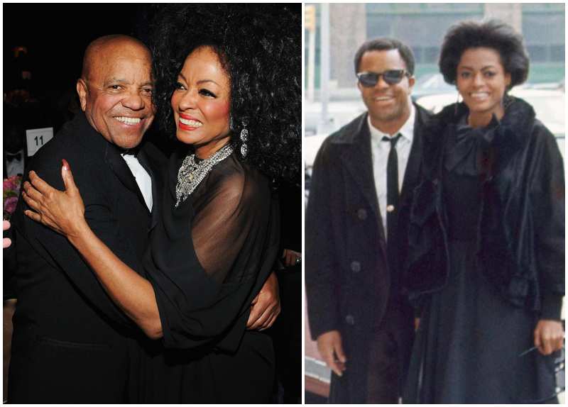 Diana Ross' family - ex-partner Berry Gordy III