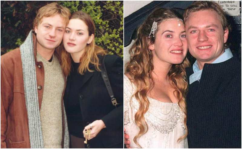 Kate Winslet's family - ex-husband Jim Threapleton