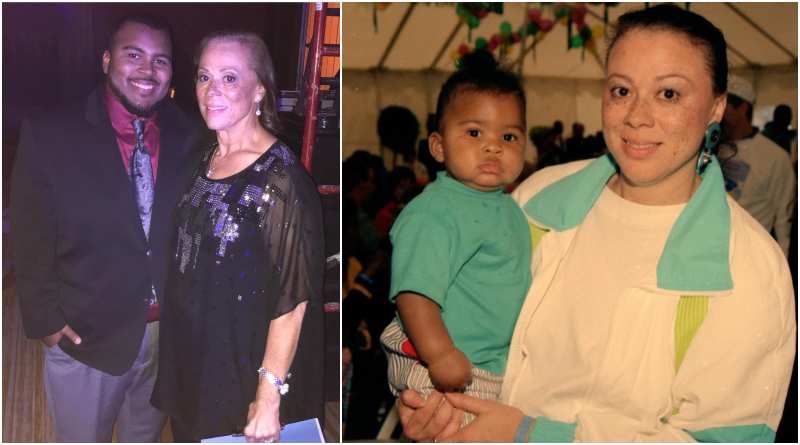 Muhammad Ali's family - wife Yolanda “Lonnie” Ali