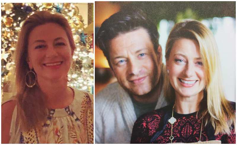 Jamie Oliver's siblings - sister Anne-Marie Hunt