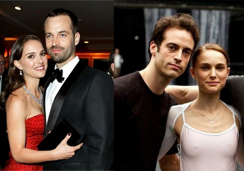 Natalie Portman's family - spouse Benjamin Millepied