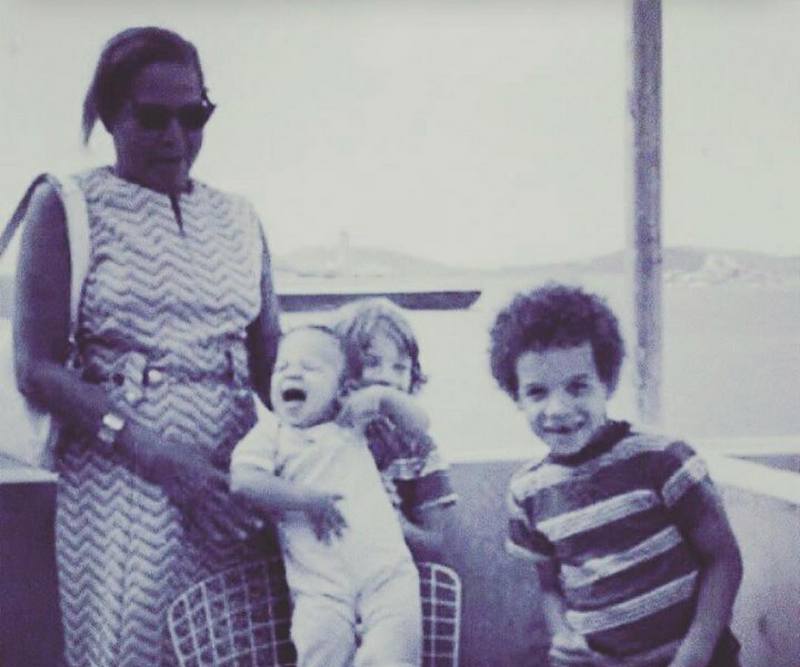 Vin Diesel's family - mother Delora Sherleen Sinclair