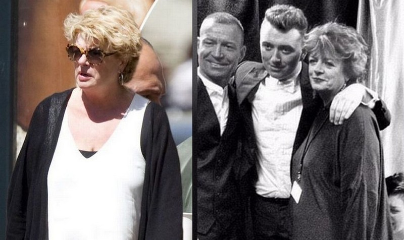 Sam Smith’s family - mother Kate Cassidy