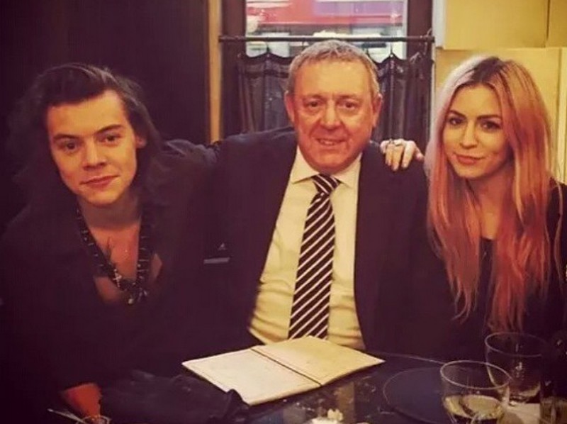 Harry Styles' family - father Desmond Styles