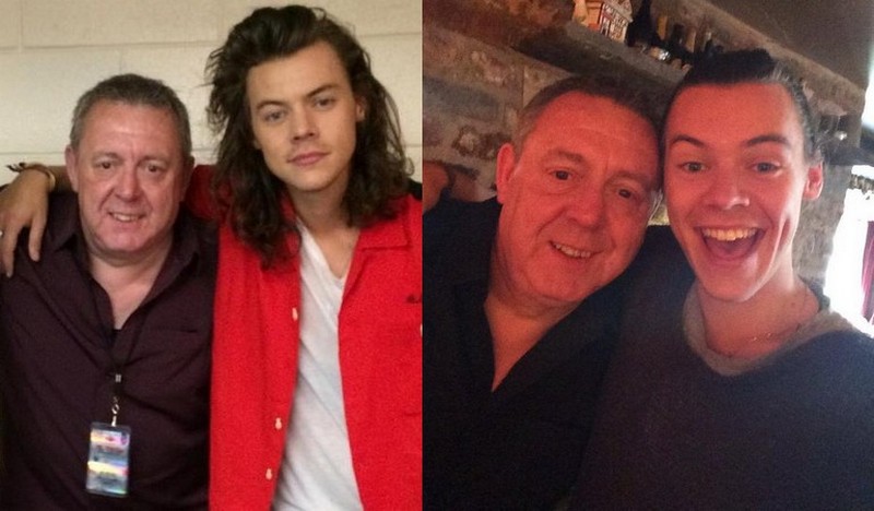 Harry Styles' family - father Desmond Styles