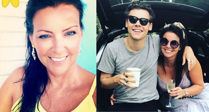 Harry Styles' family - mother Anne Twist (nee Selley)