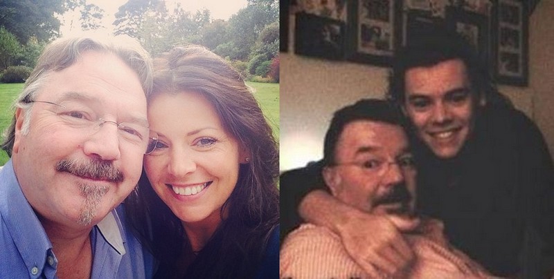 Harry Styles' family - step-father Robin Twist