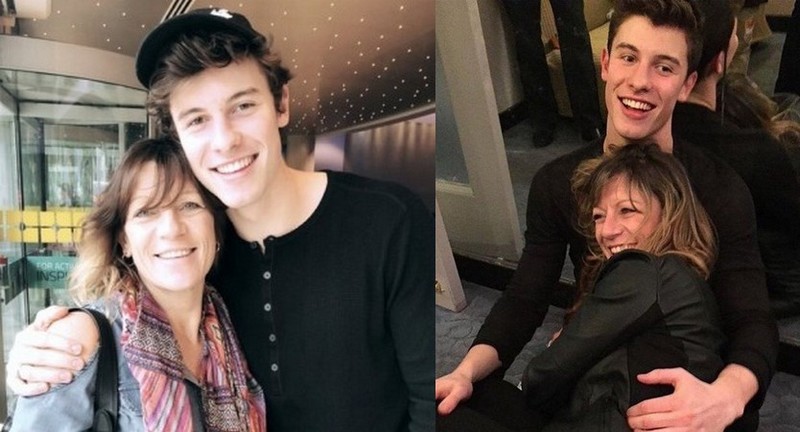 Shawn Mendes' family - mother Karen Mendes