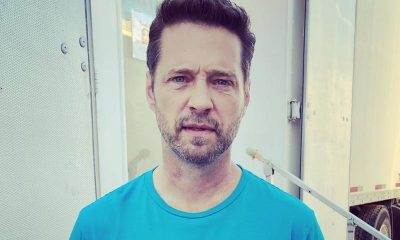 Jason Priestley's family: parents, siblings, wife and kids