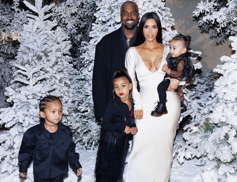 Kim Kardashian’s family