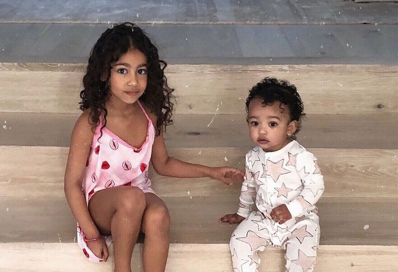 Kim Kardashian’s children - 2 daughters