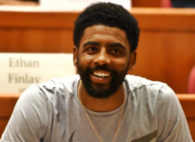 Kyrie Irving's family: parents, siblings, wife and kids