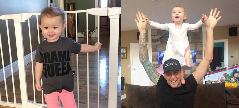 Roman Atwood's children - daughter Cora Atwood