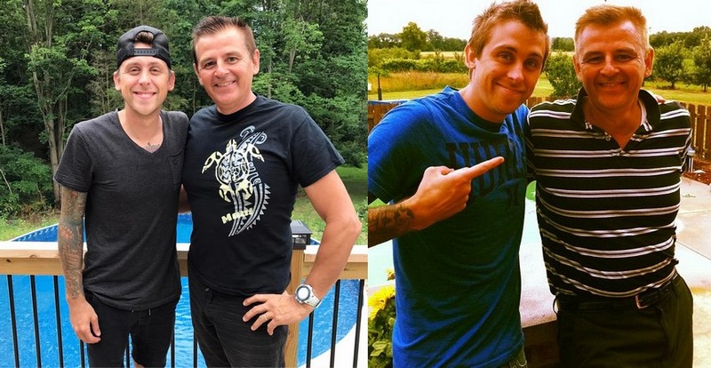 Roman Atwood's family - father Curtis Dale Atwood II