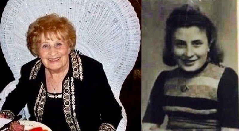 Simon Helberg's family - grandmother Tonia Helberg
