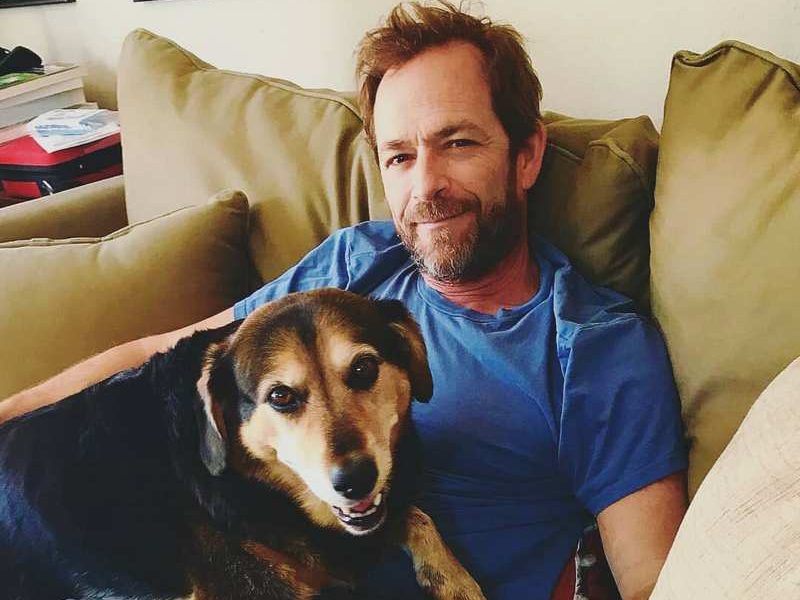 Luke Perry's family: parents, siblings, wife and kids
