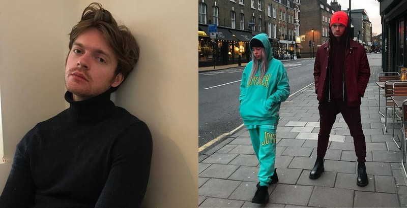 Billie Eilish's siblings - brother Finneas O'Connell