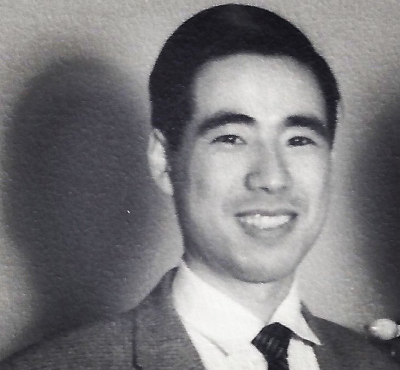 Lucy Liu's family - father Tom Liu
