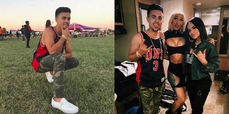 Becky G siblings - brother Frankie Gomez
