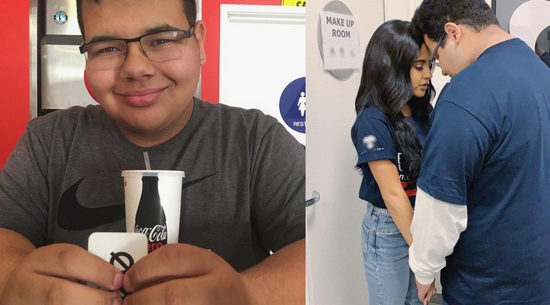 Becky G siblings - brother Alex Gomez