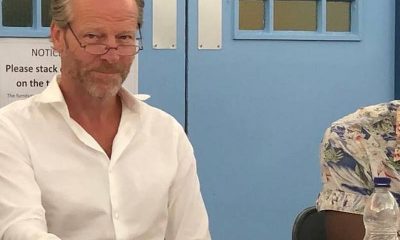 Iain Glen's family: parents, siblings, wife and kids
