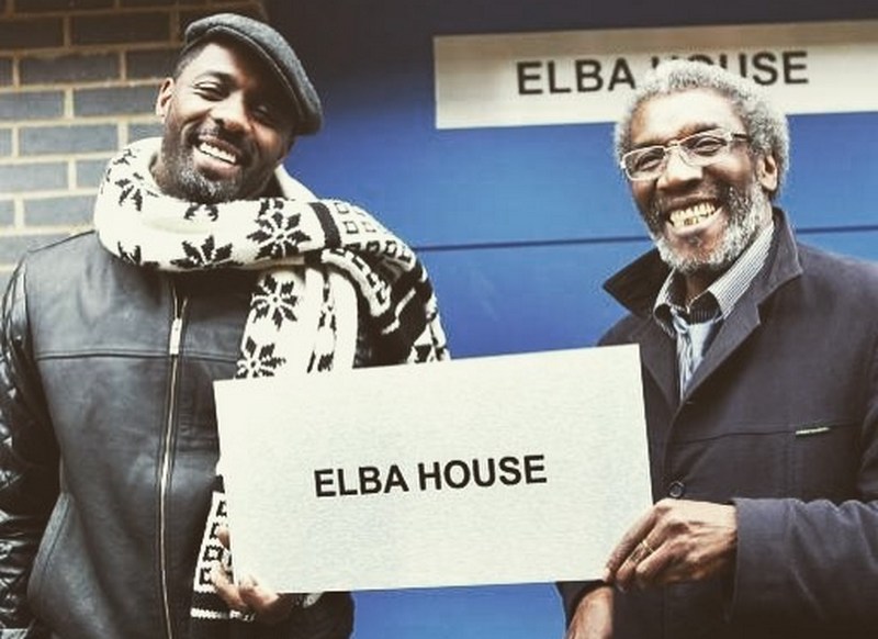 Idris Elba’s family - father Winston Elba