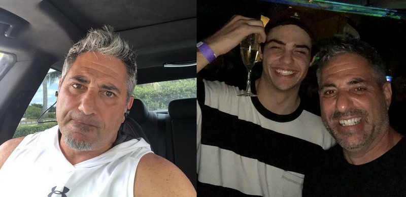 Noah Centineo’s family - father Gregory Vincent Centineo