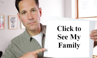 Paul Rudd's family: parents, siblings, wife and kids