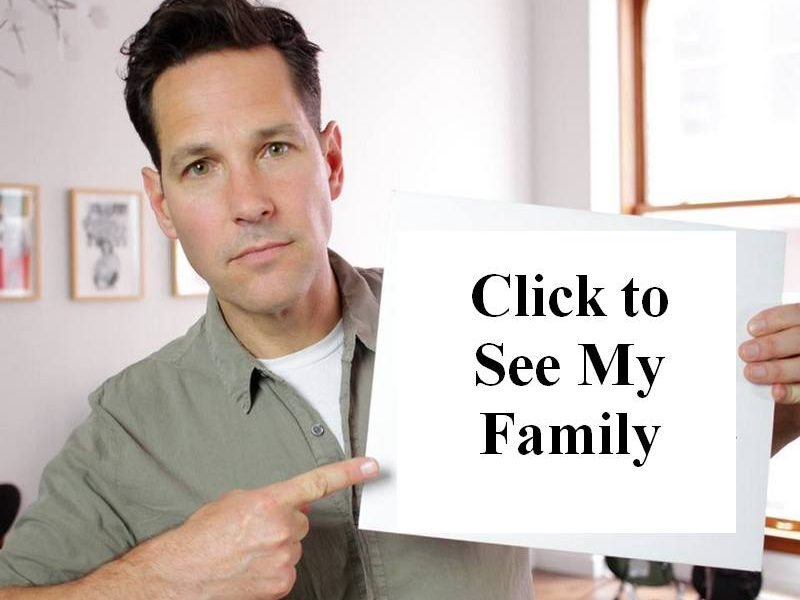 Paul Rudd's family: parents, siblings, wife and kids
