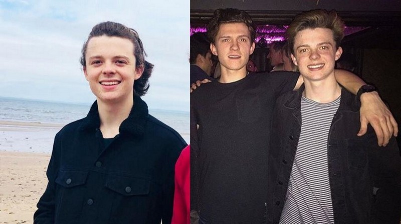 Tom Holland's siblings - brother Sam Holland