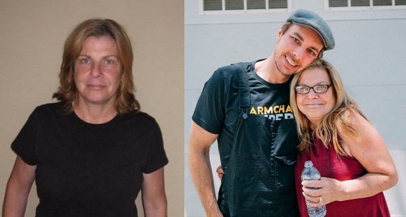 Dax Shepard's family - mother Laura LaBo